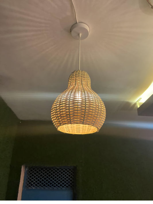 Wooden Lamp