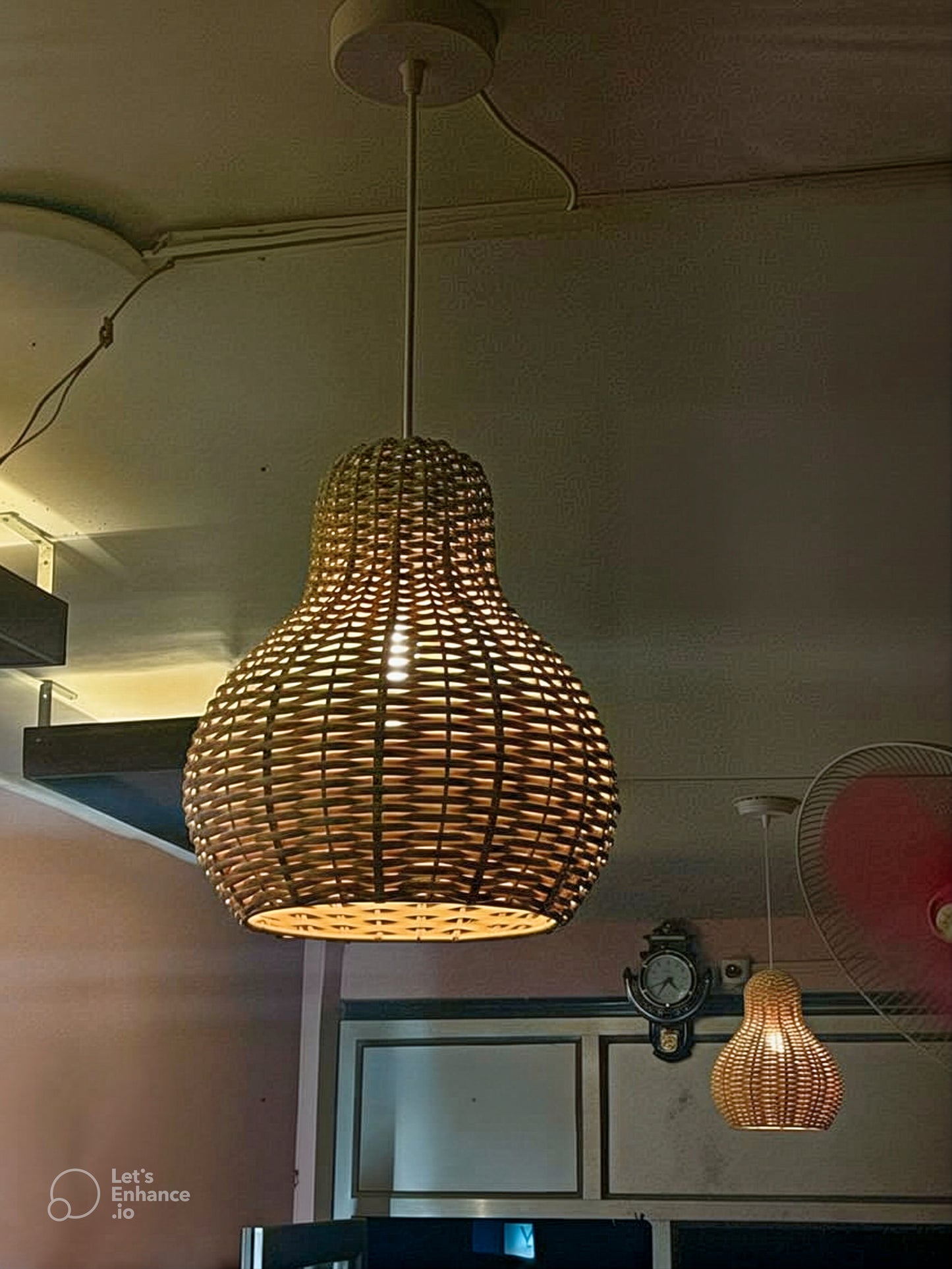 Wooden Lamp