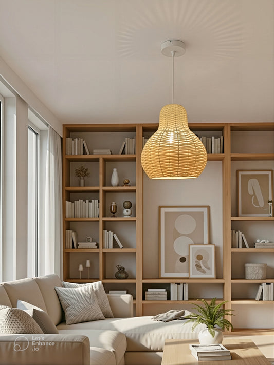 Wooden Lamp